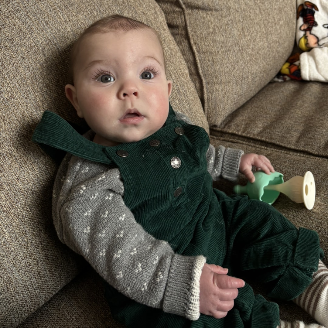 Photo shared by Madison for their Babylist baby registry.