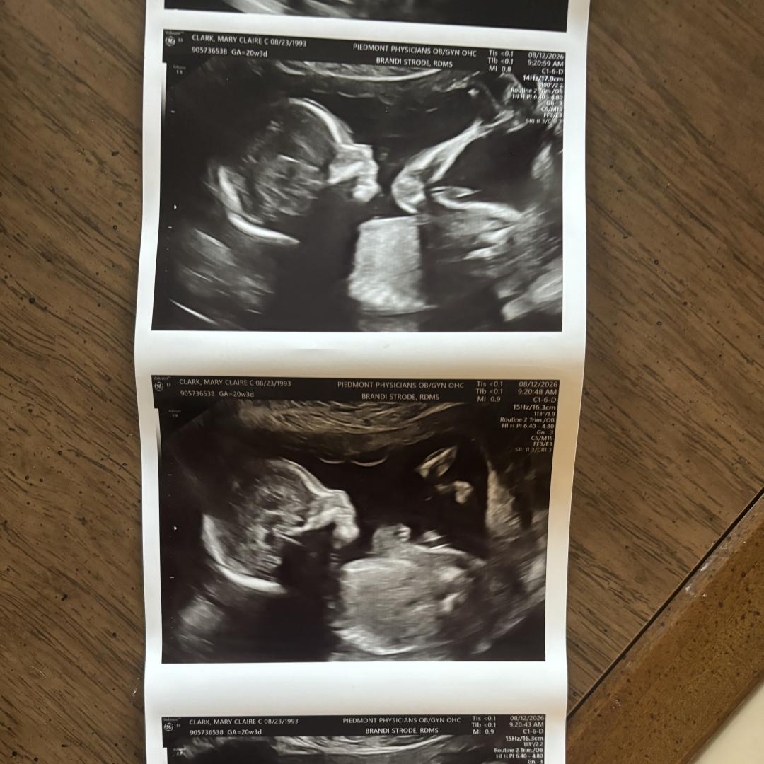 Photo shared by Mary Claire for their Babylist baby registry.