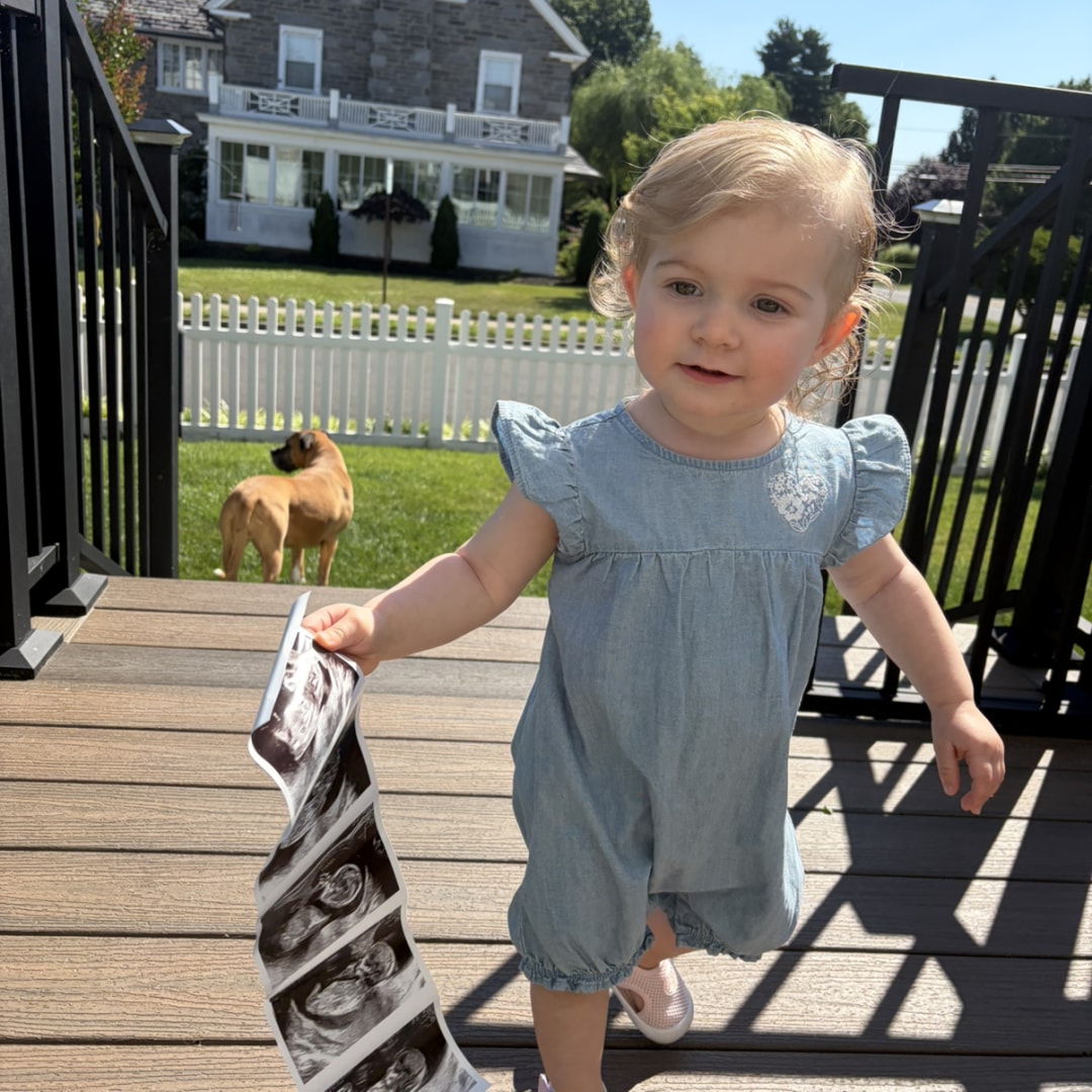 Photo shared by Christine for their Babylist baby registry.