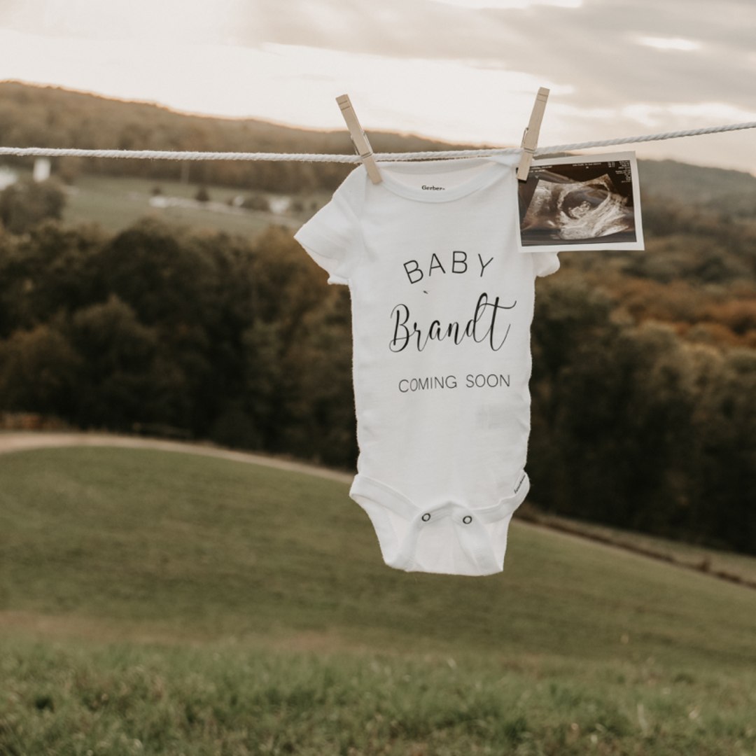 Photo shared by Kate for their Babylist baby registry.