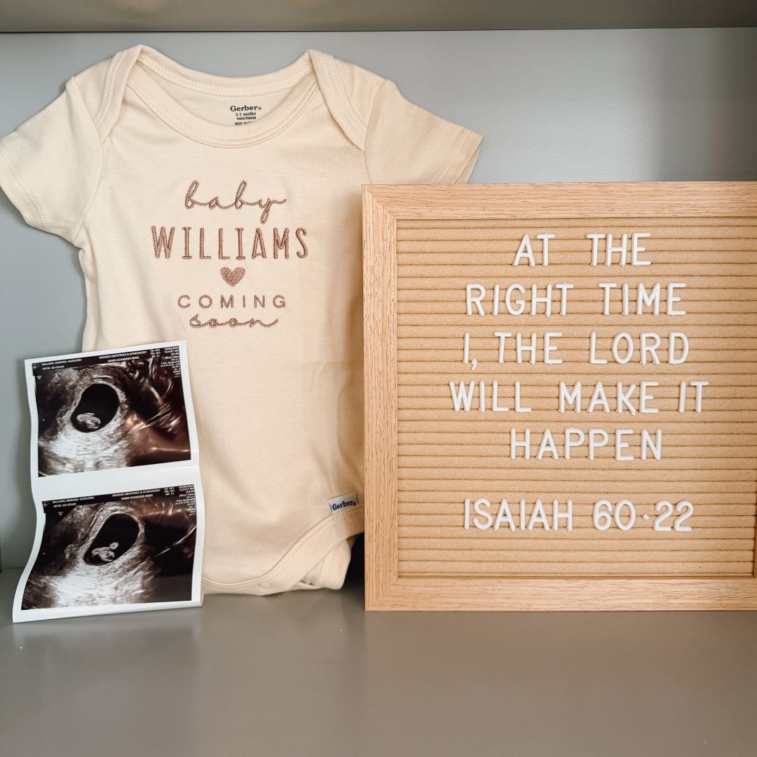 Photo shared by Mariana for their Babylist baby registry.