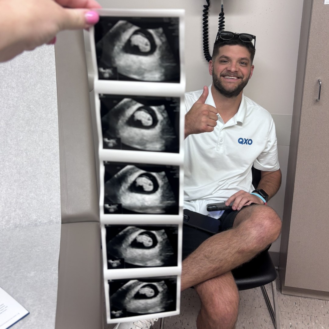 Photo shared by Ashley for their Babylist baby registry.