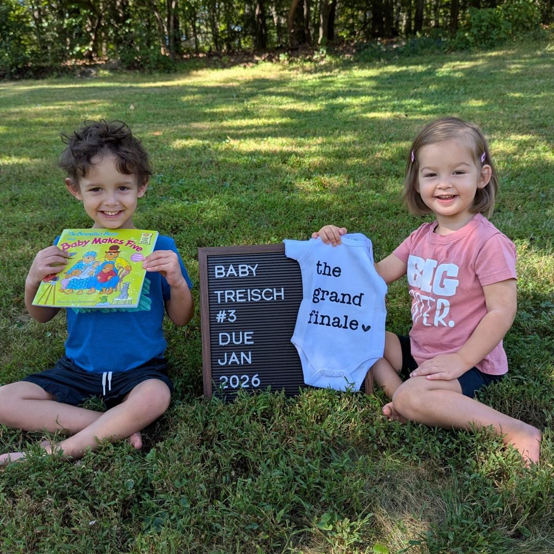 Photo shared by Katie for their Babylist baby registry.