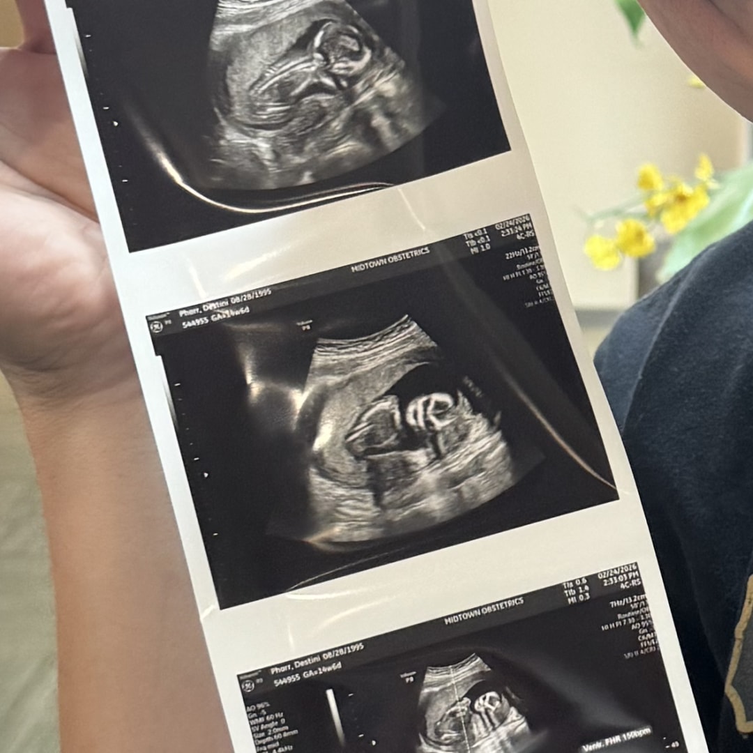 Photo shared by Destini for their Babylist baby registry.