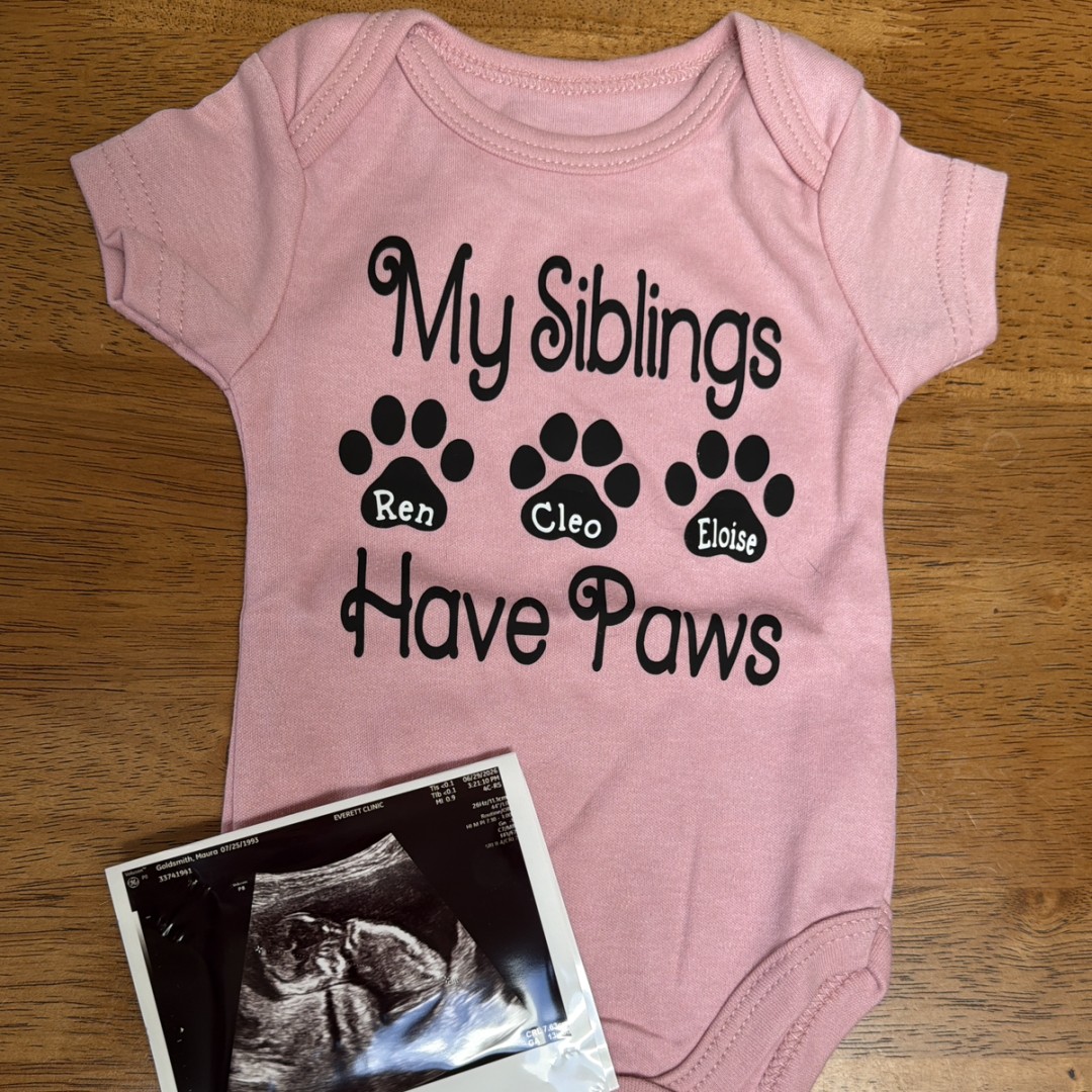 Photo shared by Maura for their Babylist baby registry.
