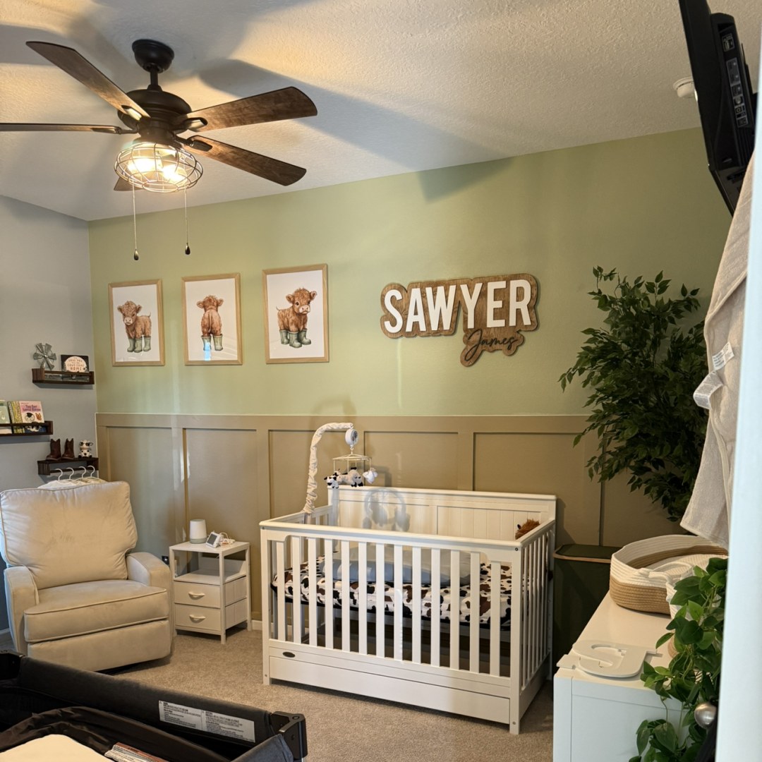 Photo shared by Kayla for their Babylist baby registry.