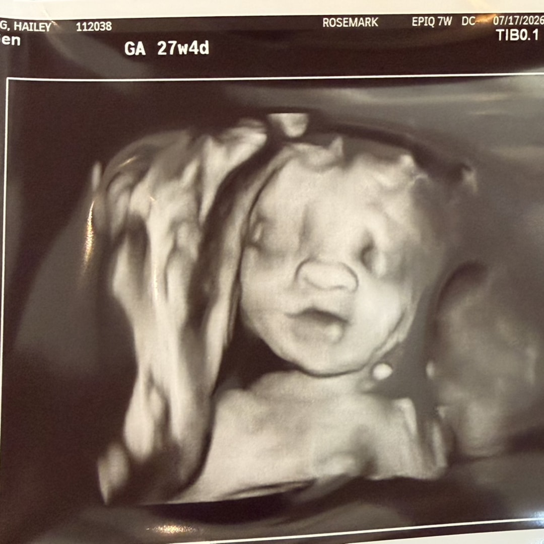 Photo shared by Hailey for their Babylist baby registry.
