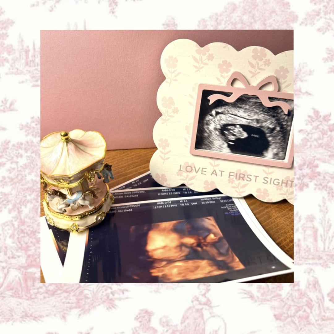 Photo shared by Allison for their Babylist baby registry.