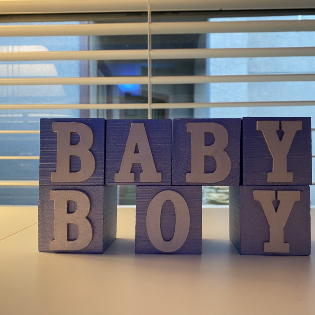 Photo shared by Amanda for their Babylist baby registry.