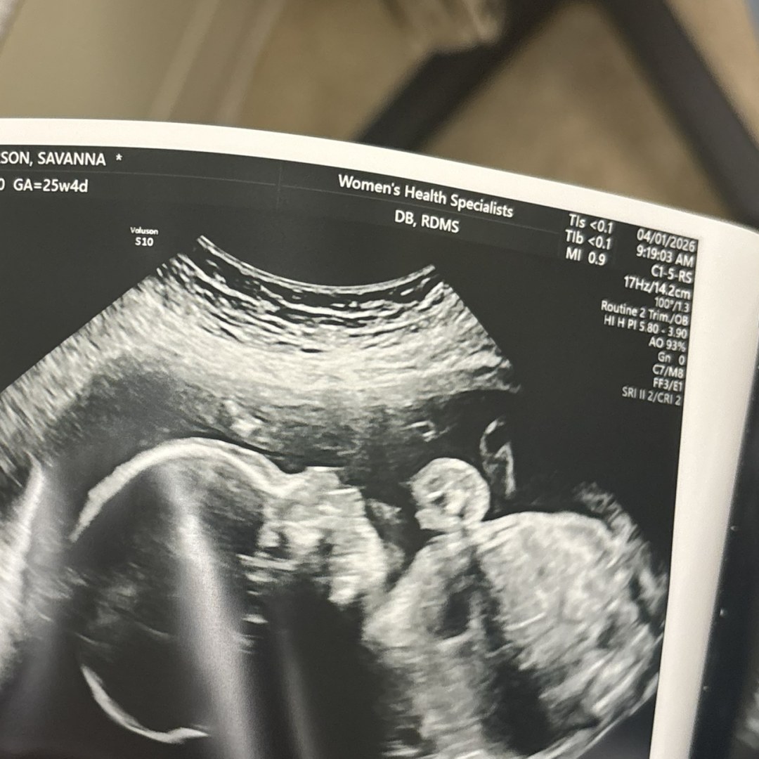 Photo shared by Savanna for their Babylist baby registry.