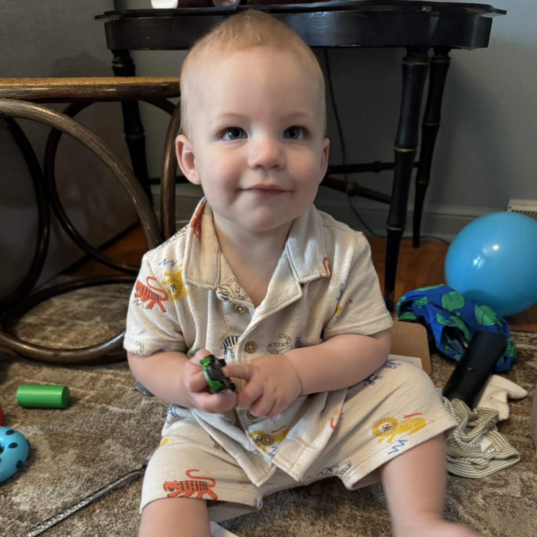 Photo shared by Heather for their Babylist baby registry.