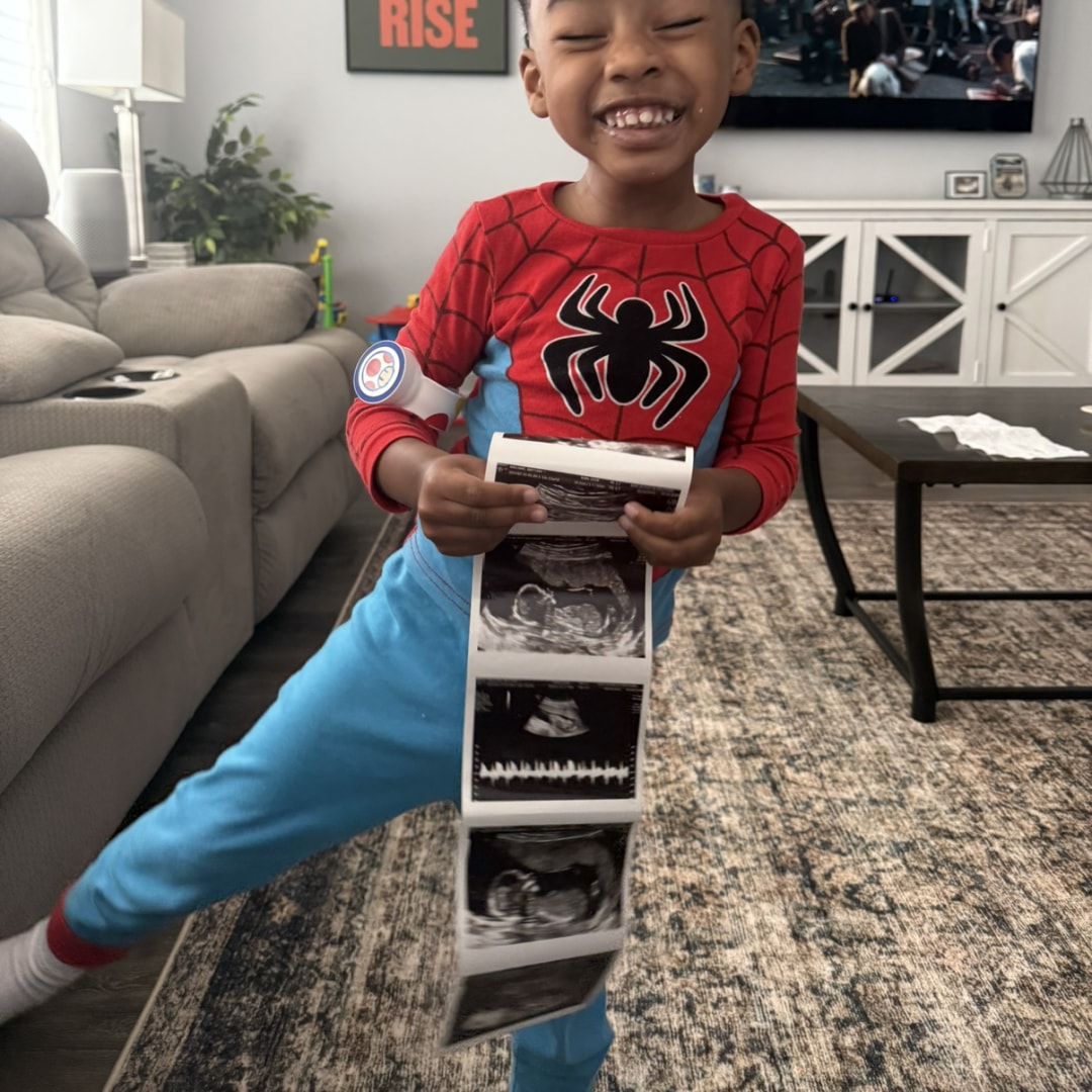 Photo shared by Brittany for their Babylist baby registry.