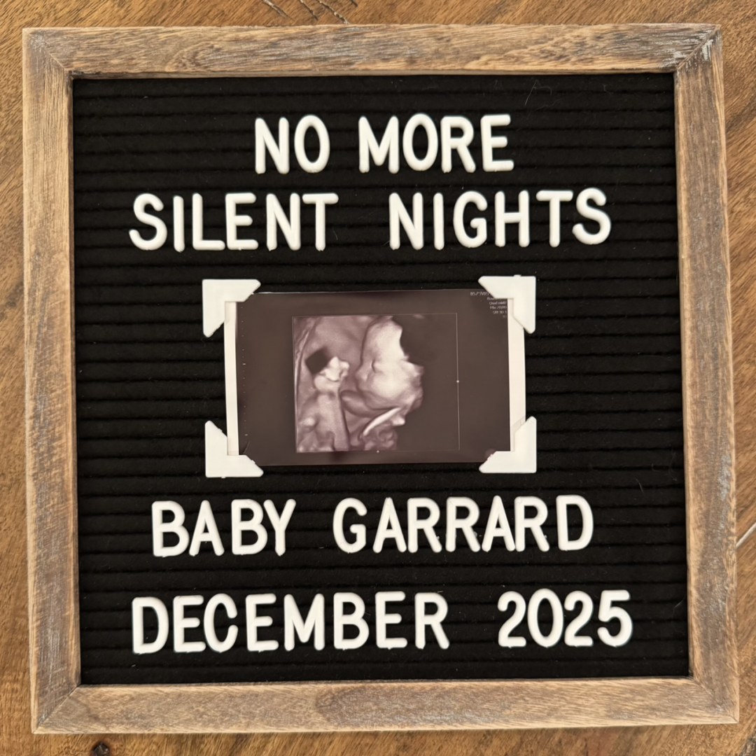 Photo shared by Katie for their Babylist baby registry.