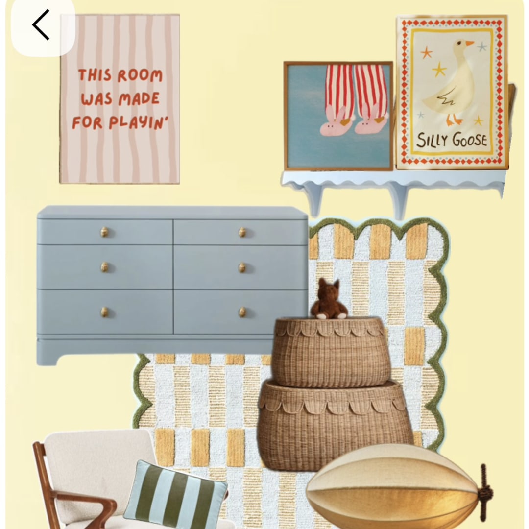 Photo shared by Emma Taylor for their Babylist baby registry.
