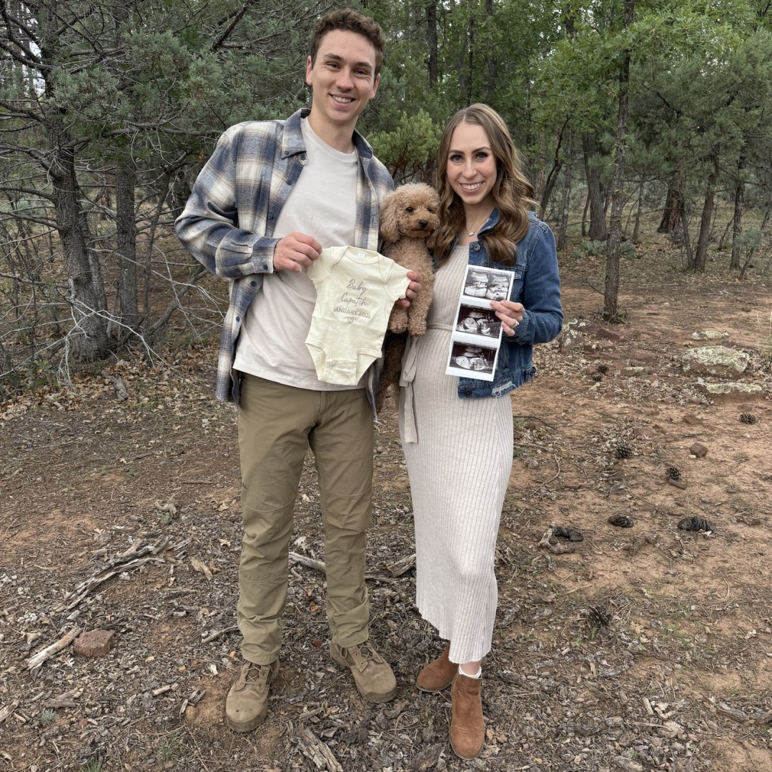 Photo shared by Megan for their Babylist baby registry.