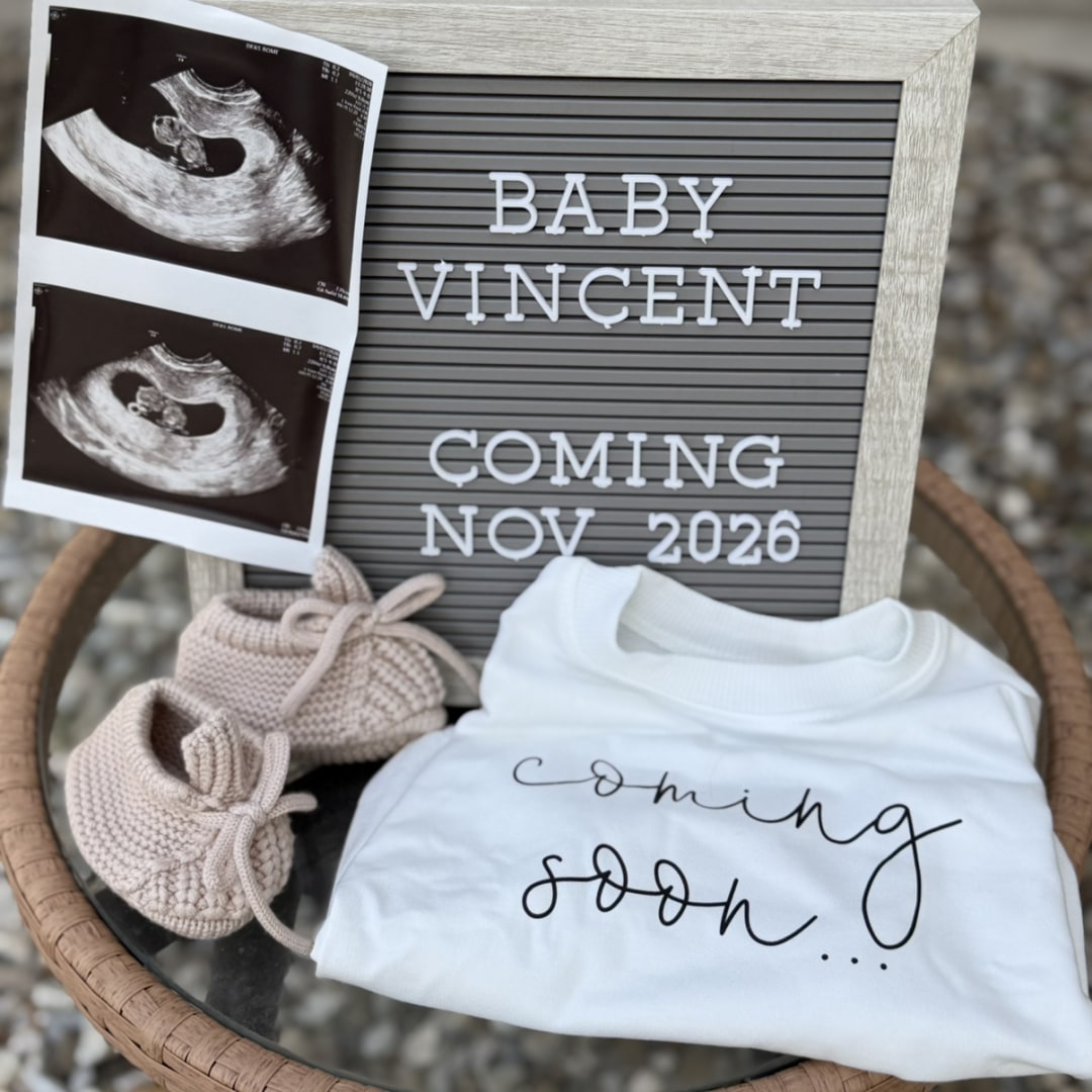 Photo shared by Erin for their Babylist baby registry.