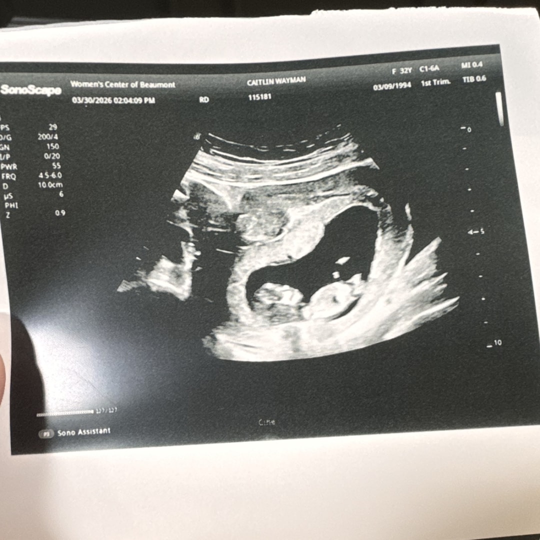 Photo shared by Caitlin for their Babylist baby registry.