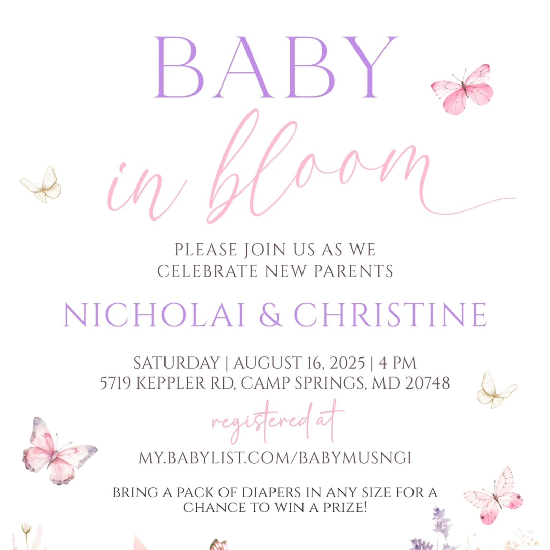 Photo shared by Christine for their Babylist baby registry.