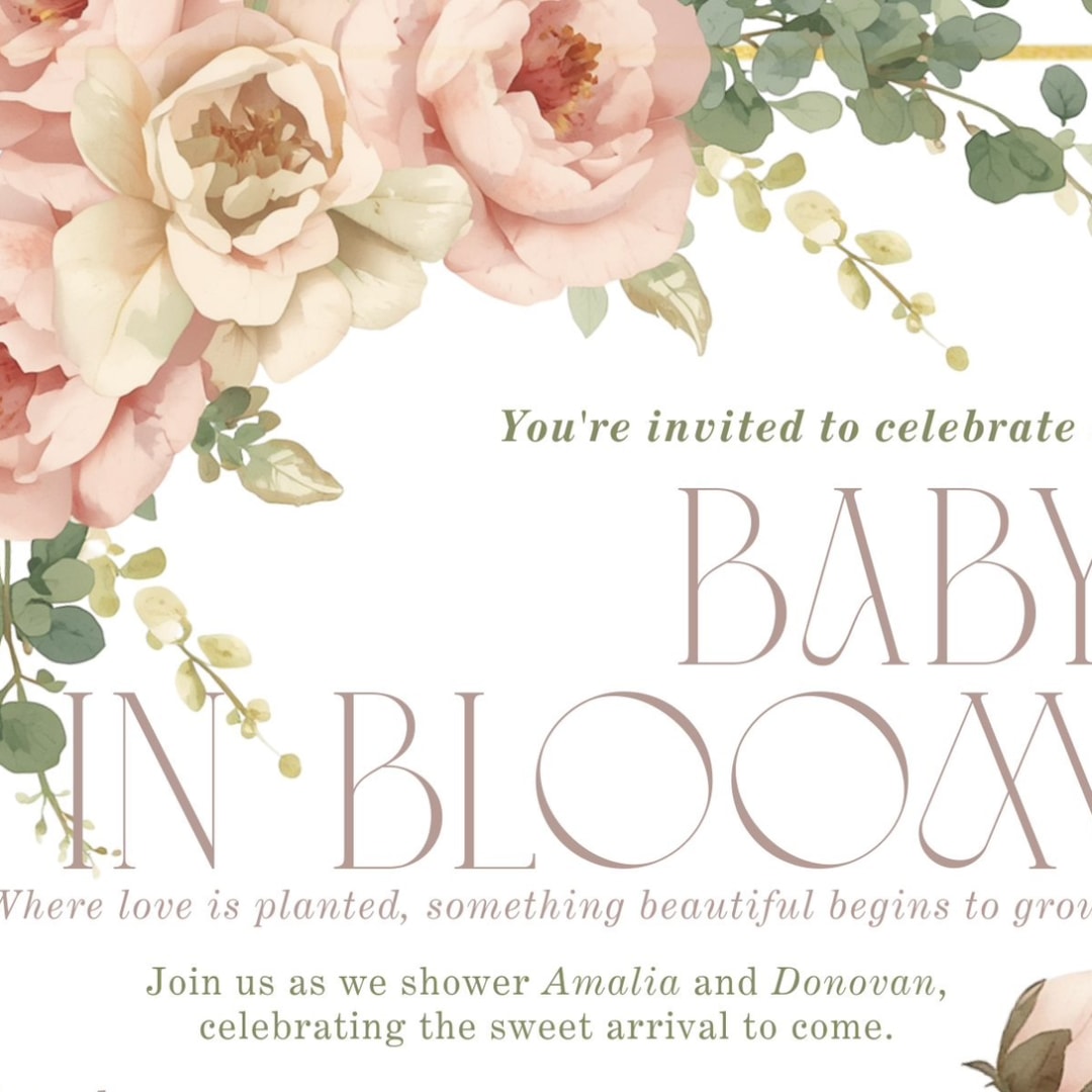 Photo shared by Amalia for their Babylist baby registry.