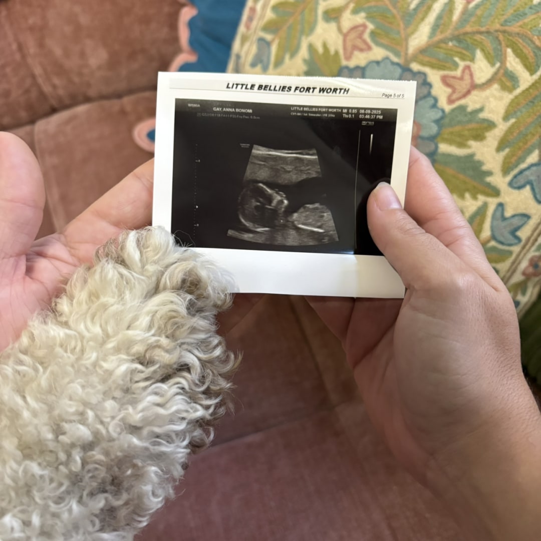 Photo shared by Anna for their Babylist baby registry.