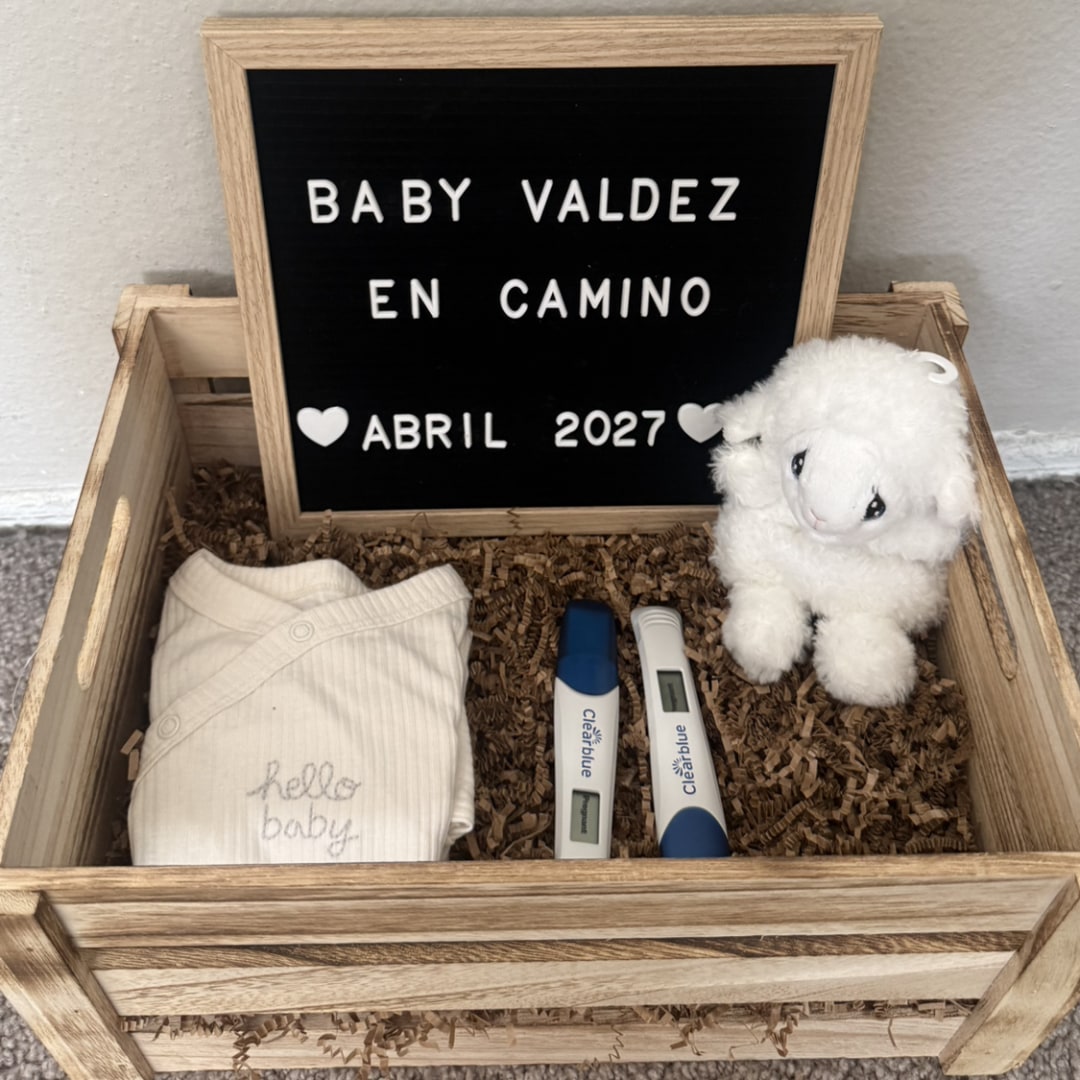 Photo shared by Monserrat for their Babylist baby registry.
