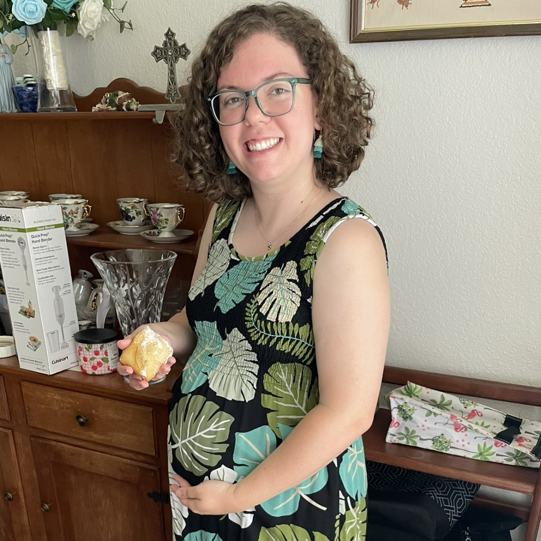 Photo shared by Hannah for their Babylist baby registry.
