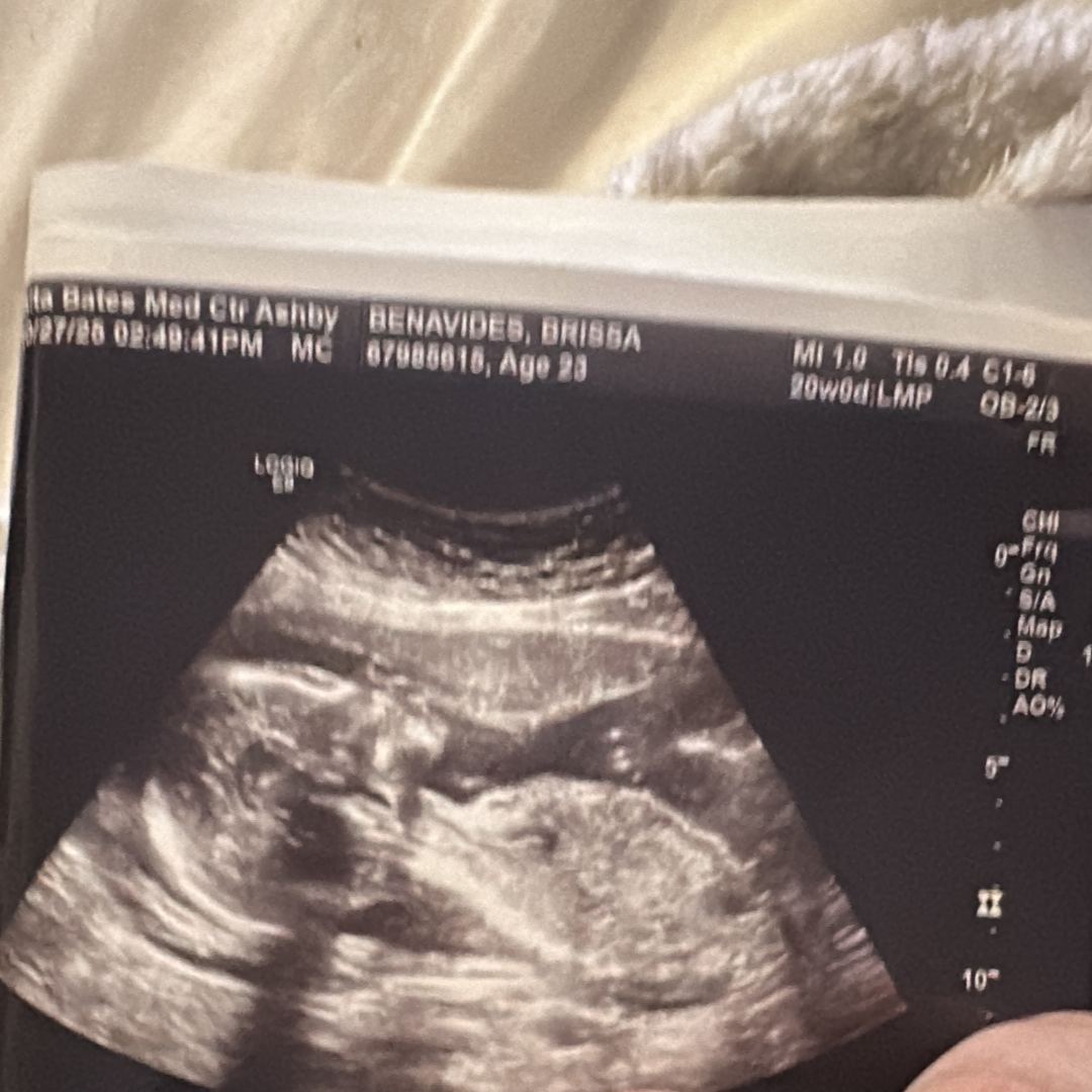 Photo shared by Brissa for their Babylist baby registry.