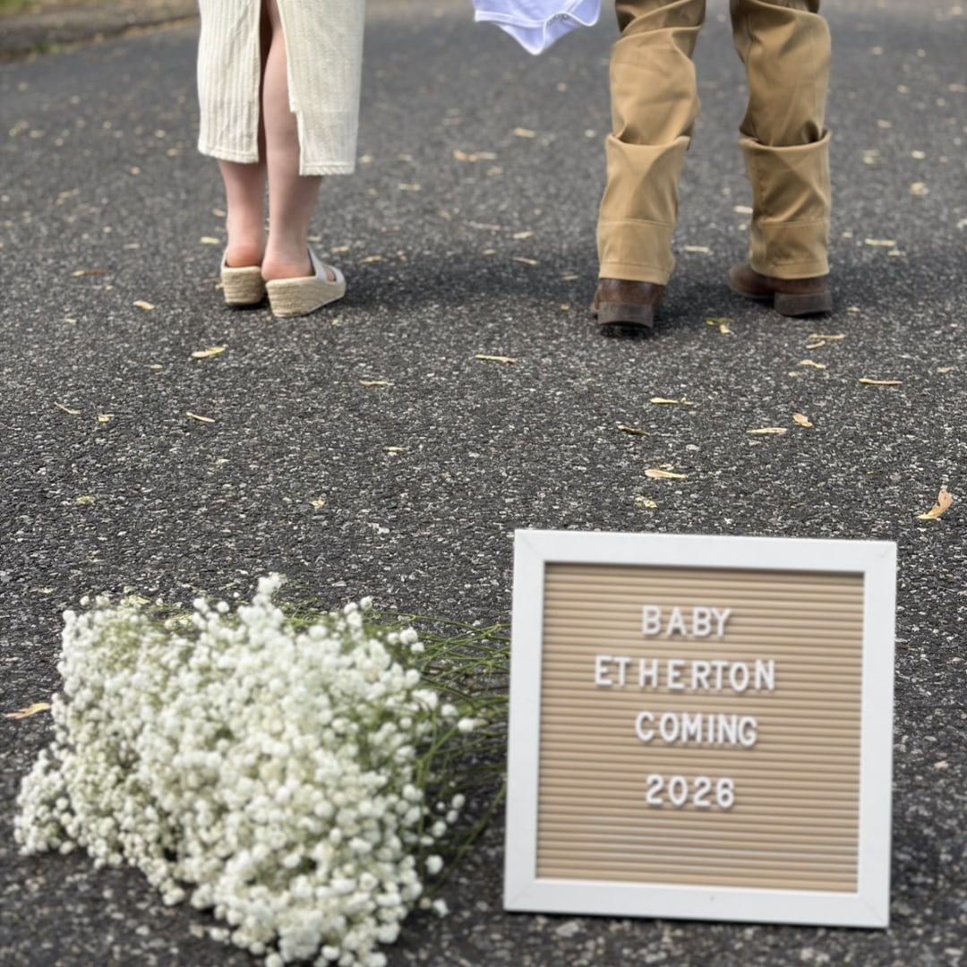 Photo shared by Alyssa for their Babylist baby registry.