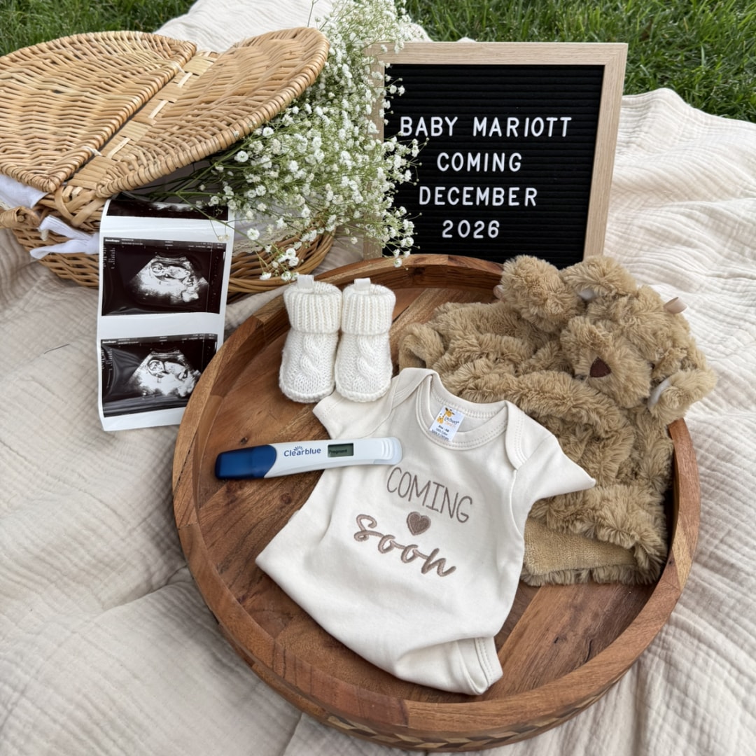 Photo shared by Hannah for their Babylist baby registry.