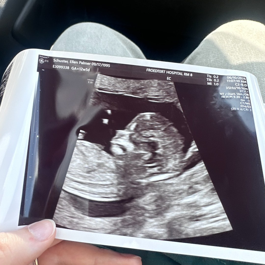 Photo shared by Ellen and Tyler for their Babylist baby registry.