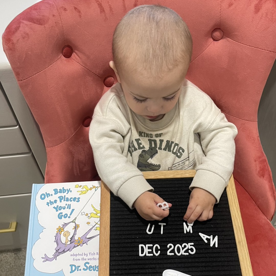Photo shared by Cristina for their Babylist baby registry.