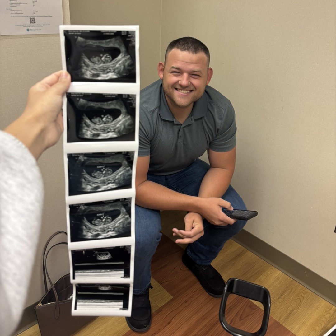 Photo shared by Grace and Tate for their Babylist baby registry.