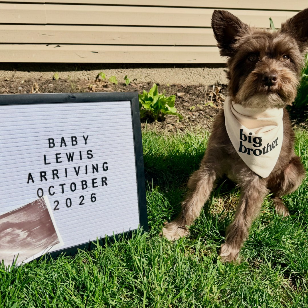 Photo shared by Christine for their Babylist baby registry.