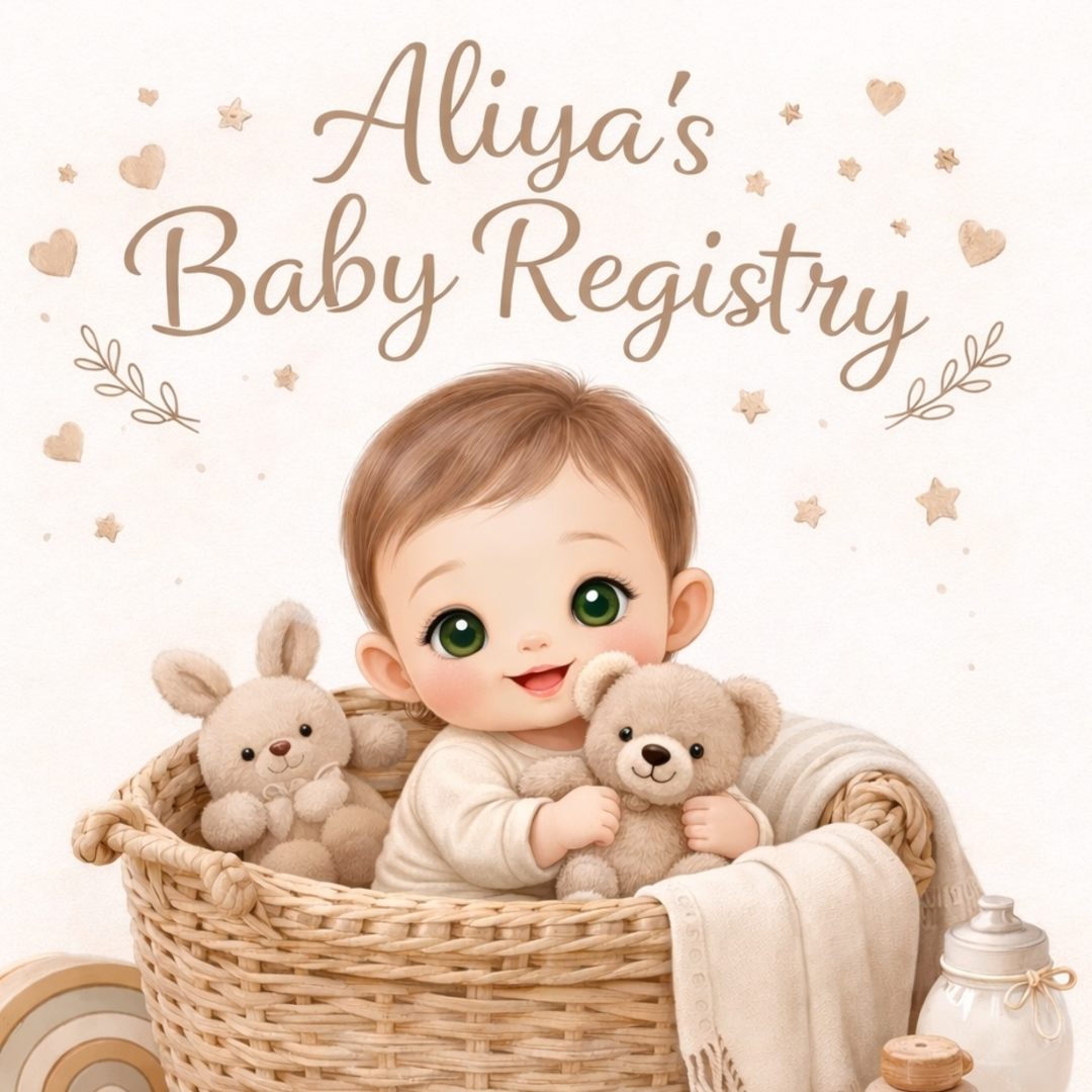 Photo shared by Aliya for their Babylist baby registry.