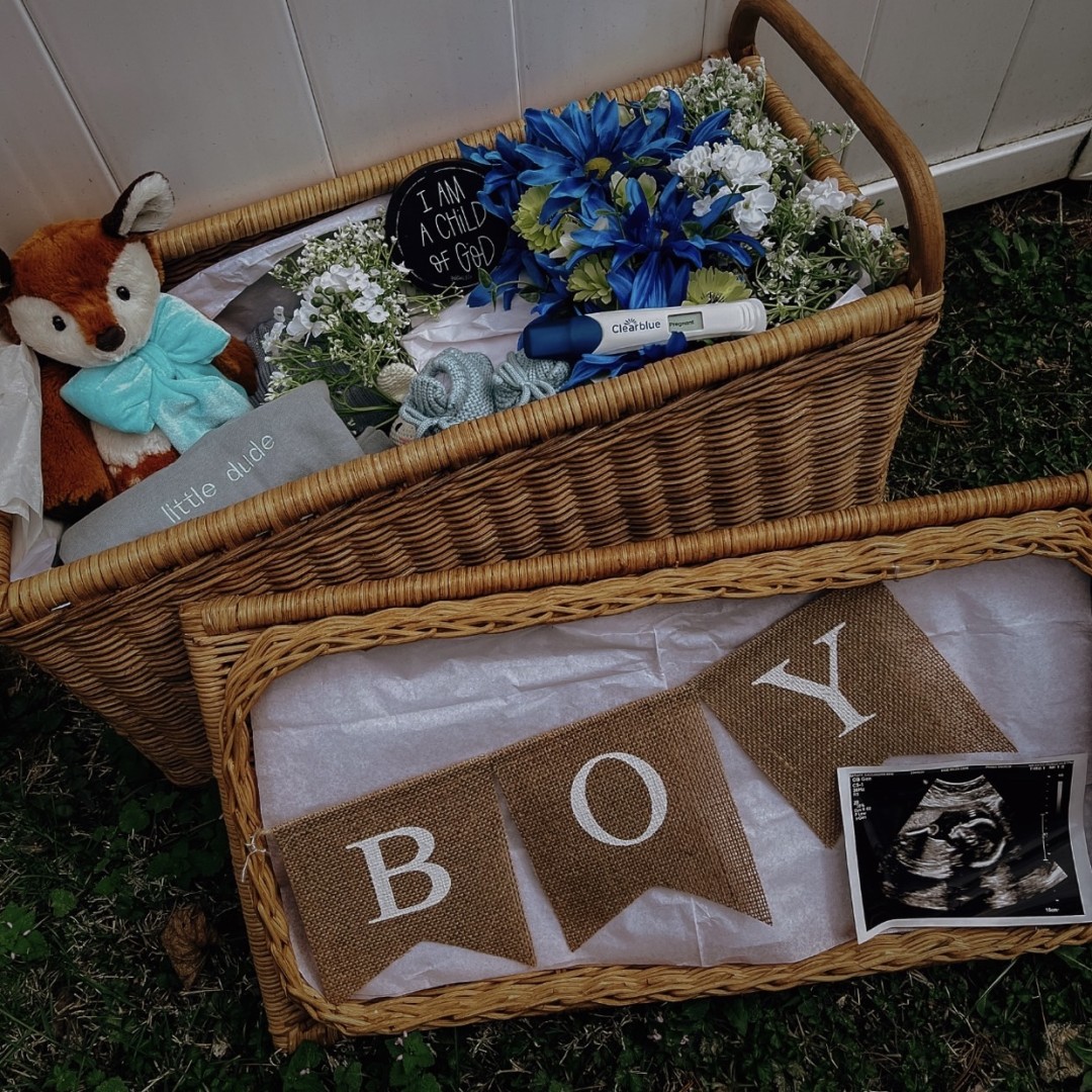 Photo shared by Cassie for their Babylist baby registry.