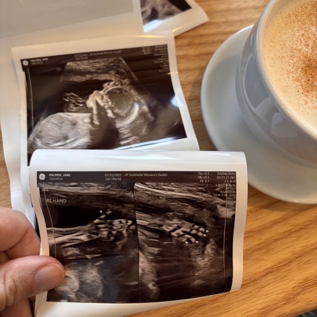 Photo shared by David for their Babylist baby registry.