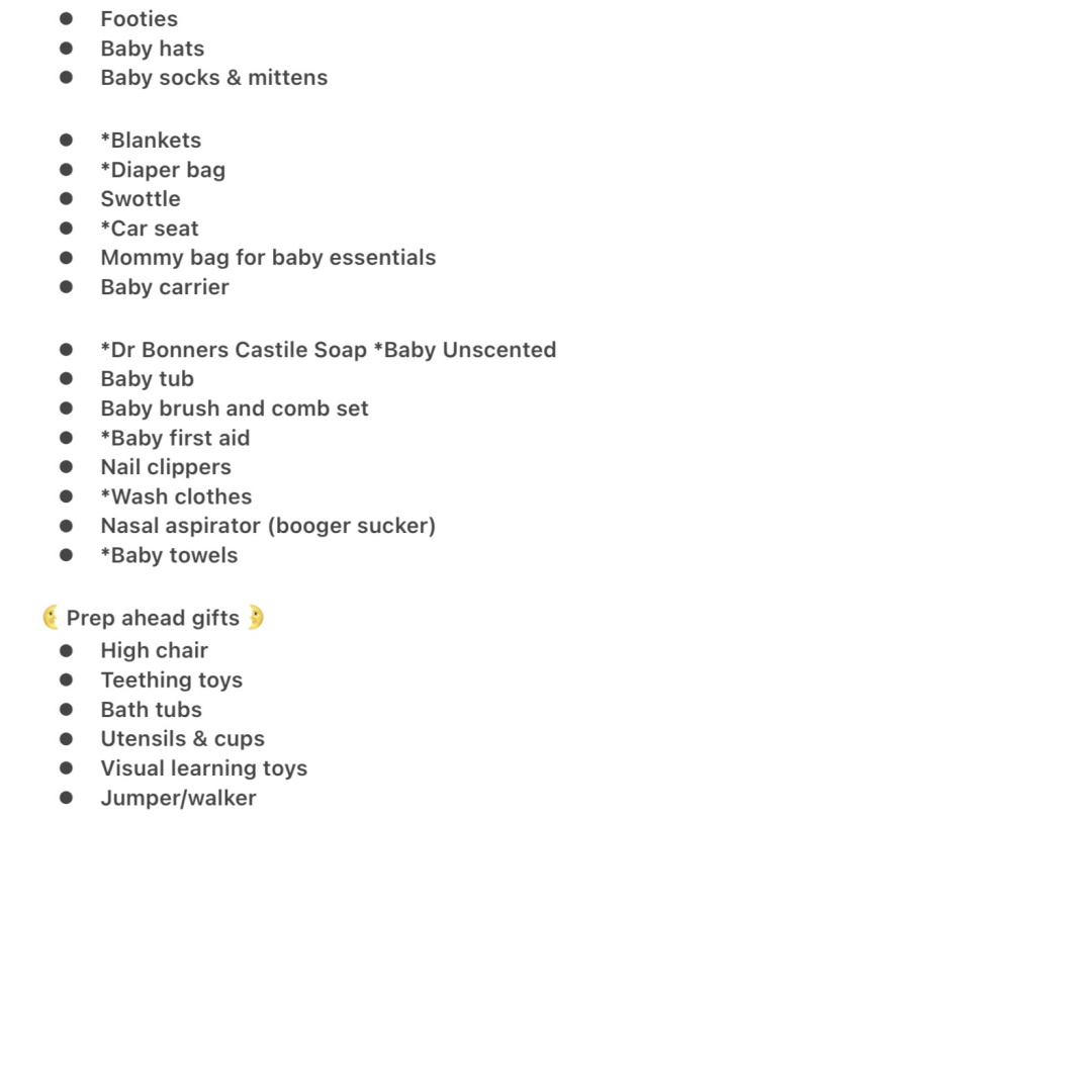 Photo shared by Alexis for their Babylist baby registry.