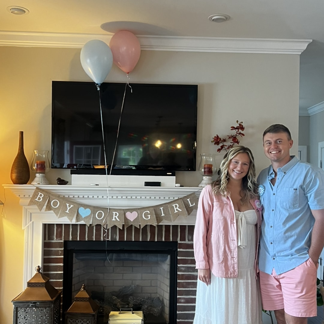 Photo shared by Courtney for their Babylist baby registry.