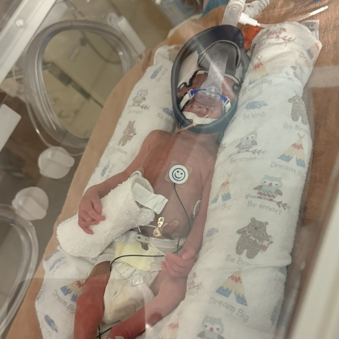 Photo shared by Kristina for their Babylist baby registry.