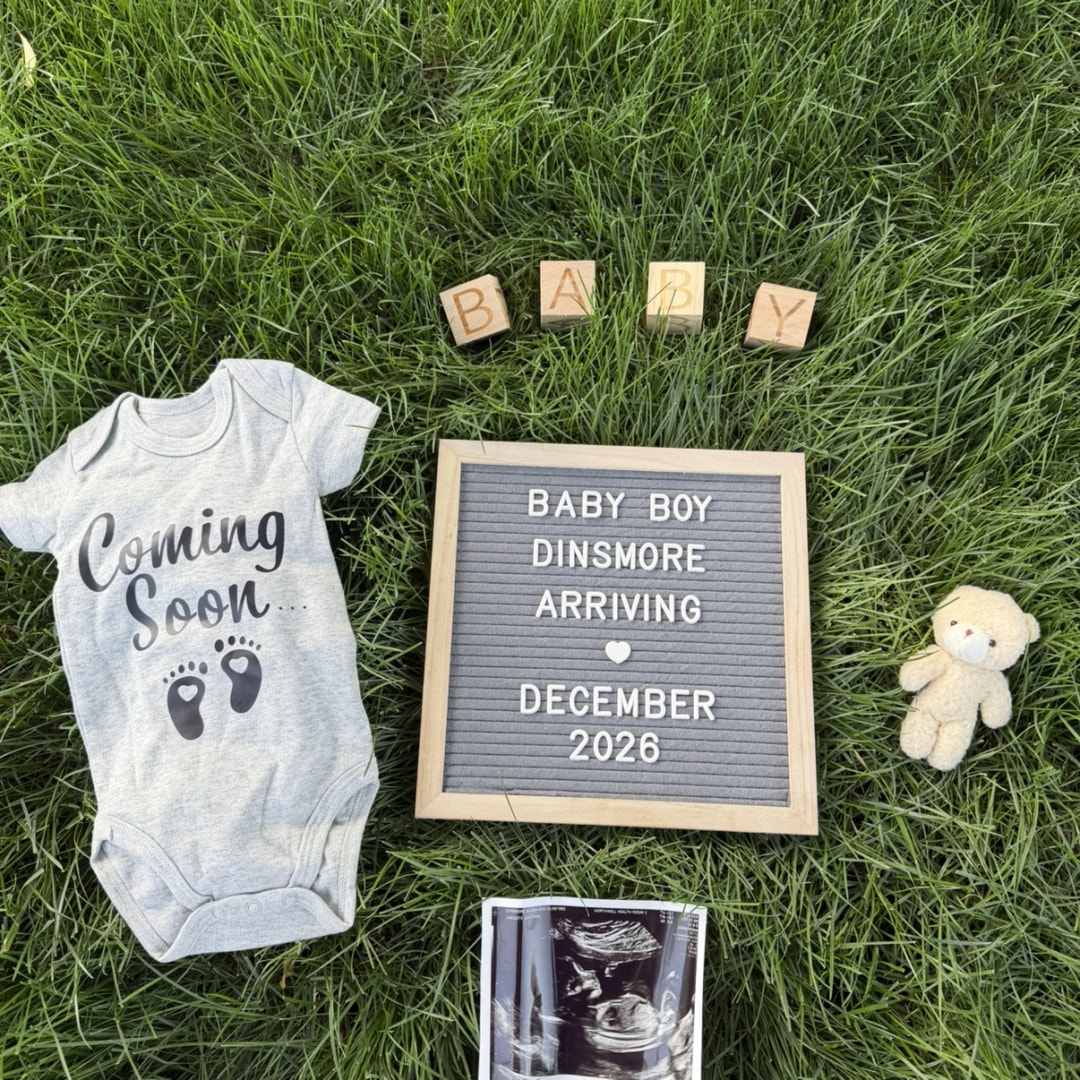 Photo shared by Alyssa for their Babylist baby registry.