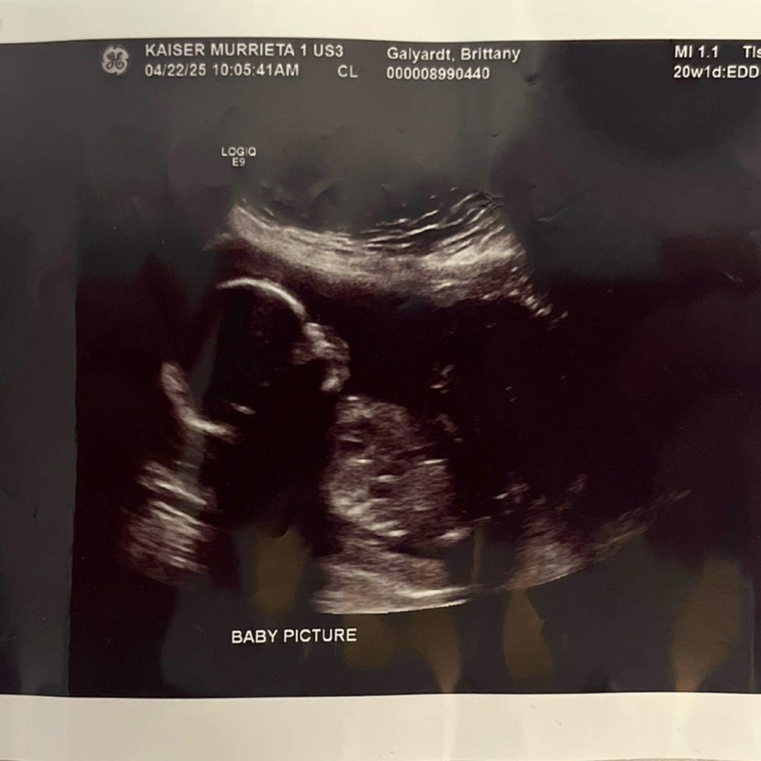 Photo shared by Brittany for their Babylist baby registry.