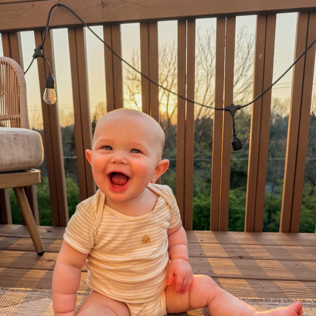 Photo shared by Lauren for their Babylist baby registry.