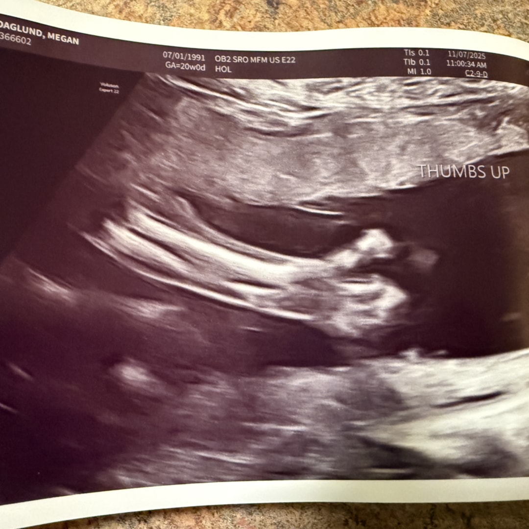 Photo shared by Megan for their Babylist baby registry.