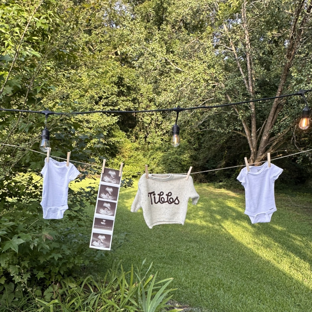 Photo shared by Crystal for their Babylist baby registry.