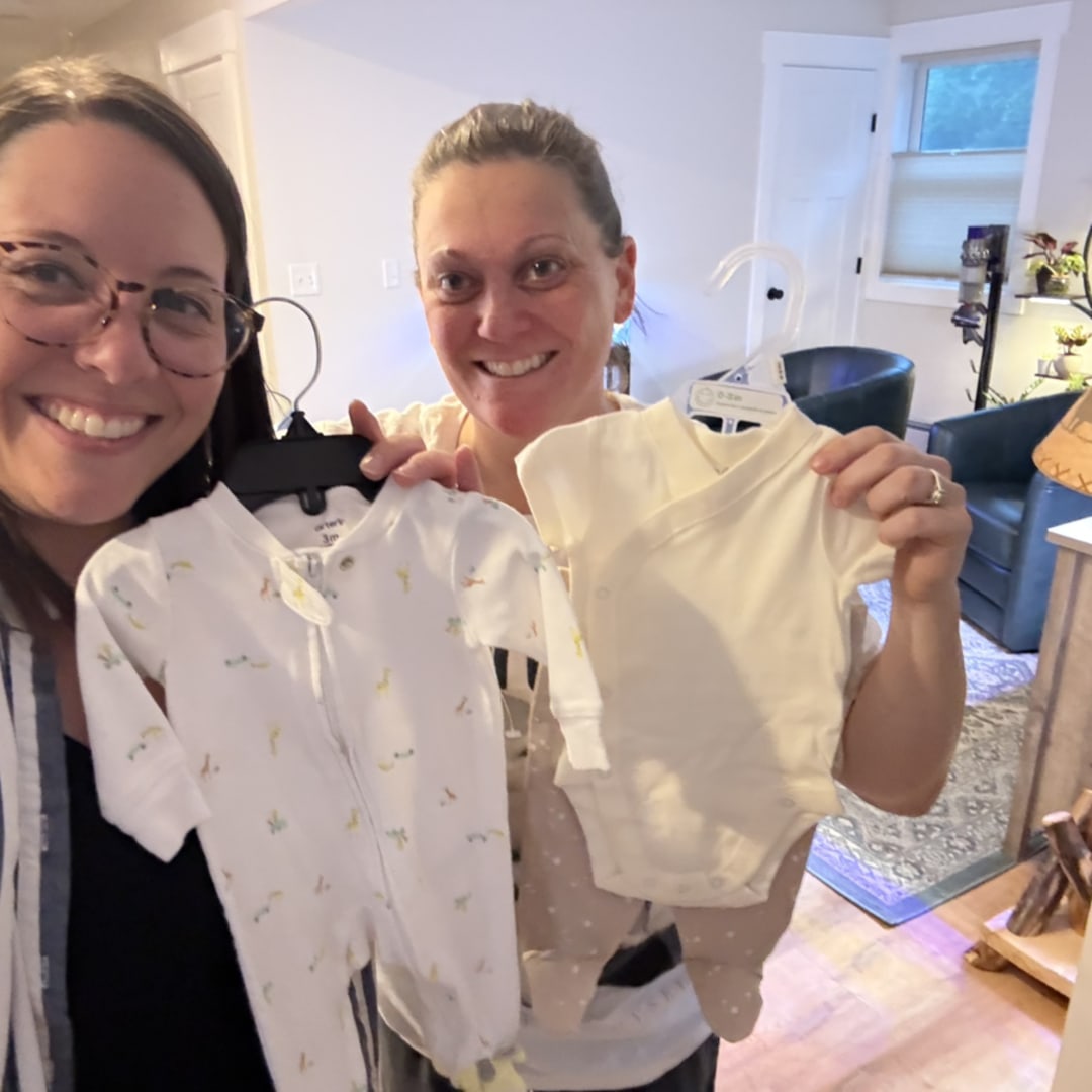 Photo shared by Amanda for their Babylist baby registry.