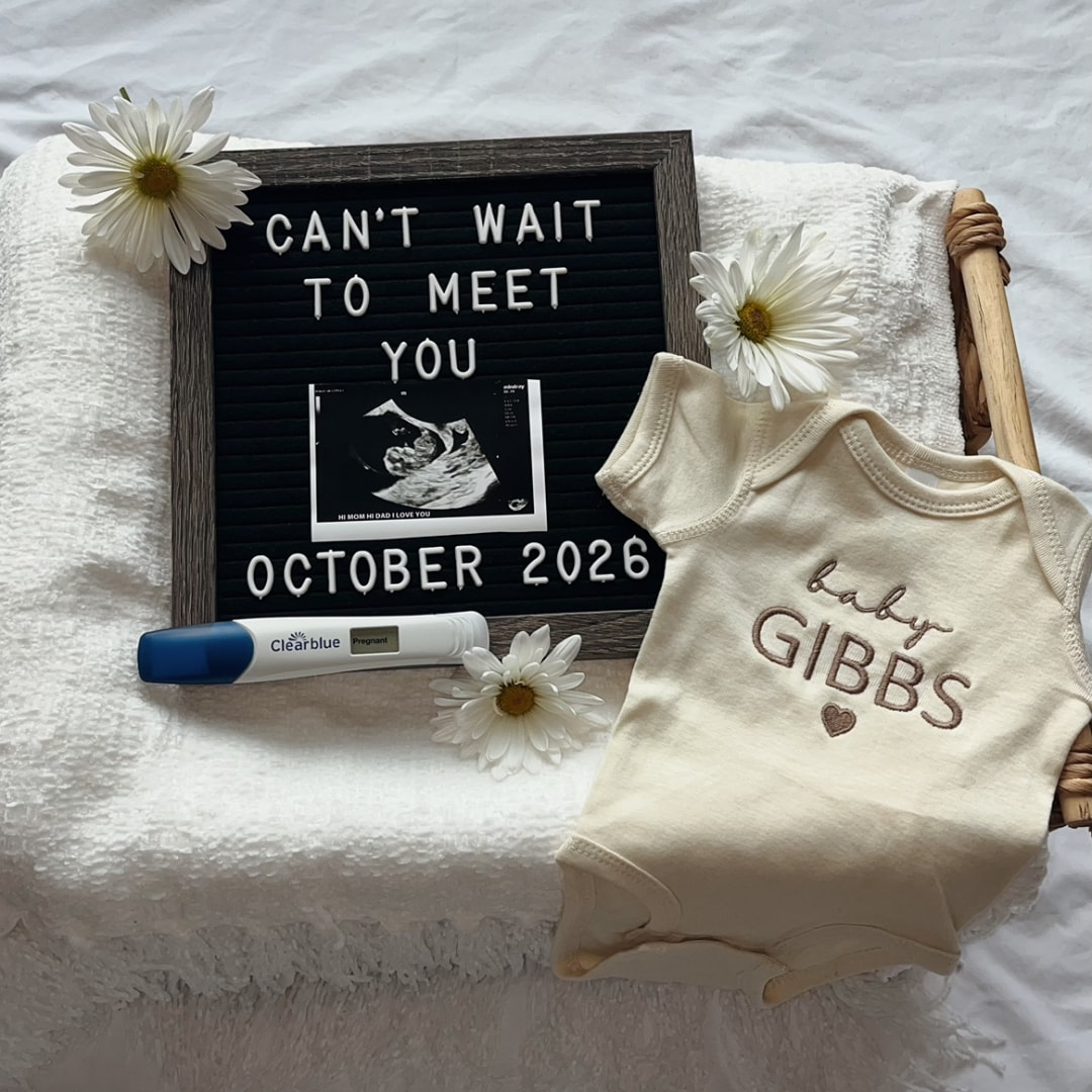 Photo shared by Hannah for their Babylist baby registry.