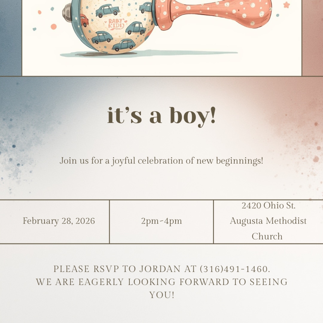 Photo shared by Corey for their Babylist baby registry.