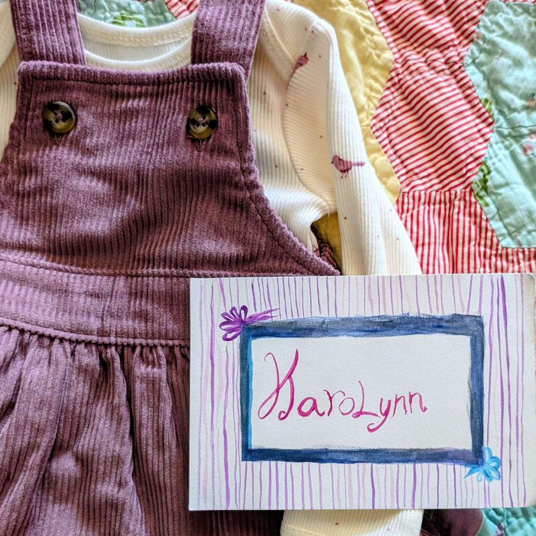 Photo shared by Katie for their Babylist baby registry.