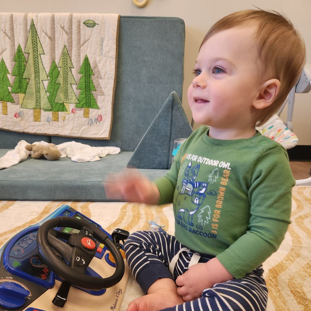 Photo shared by Erica for their Babylist baby registry.