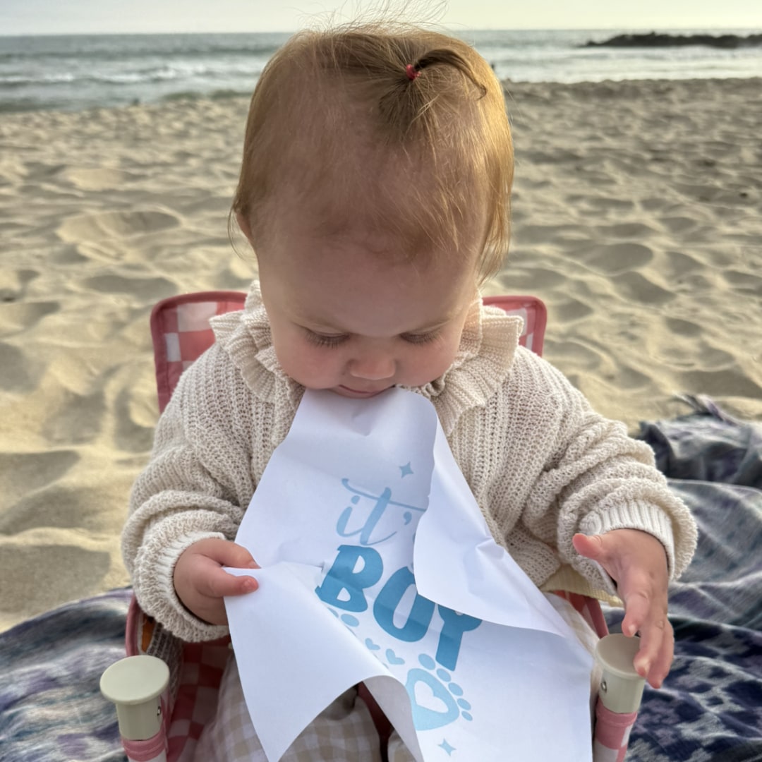 Photo shared by Alyssa for their Babylist baby registry.
